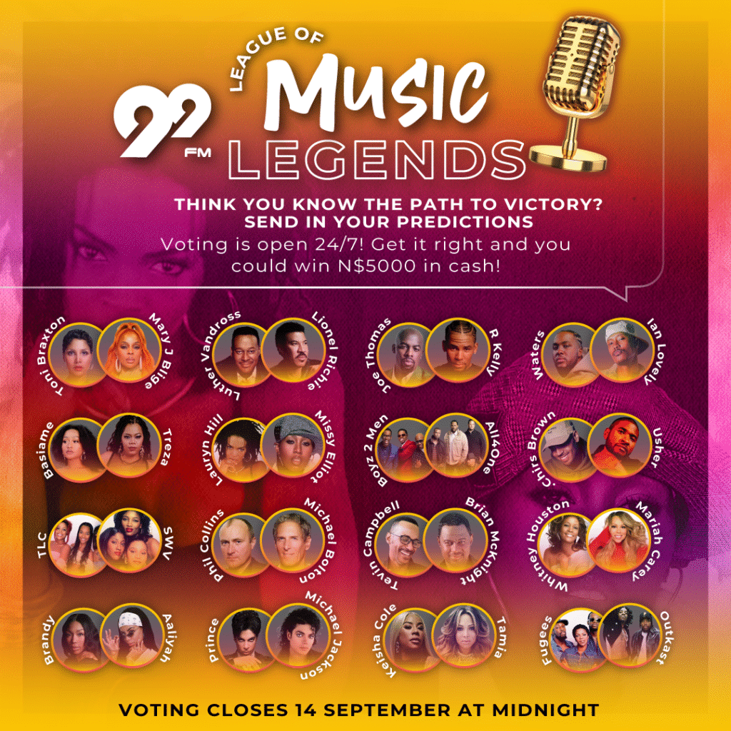 99FM League of Music Legends prediction phase is LIVE! - 99FM - Your ...